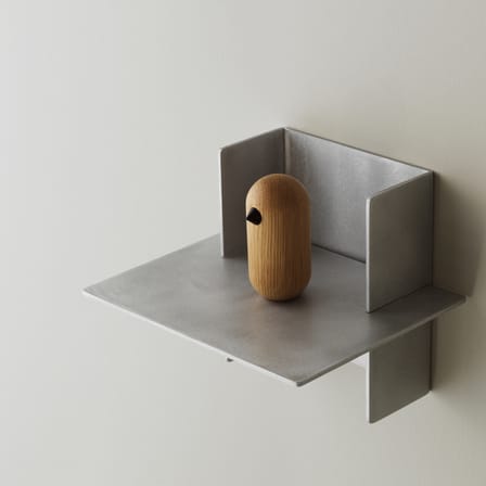 Etagère murale Alu métal / L 25 cm - Normann Copenhagen