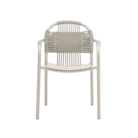 Fauteuil empilable Cleo / Corde polypropylène - Vincent Sheppard