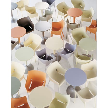 Fauteuil empilable Dr. No plastique blanc / Philippe Starck, 1997 - Kartell
