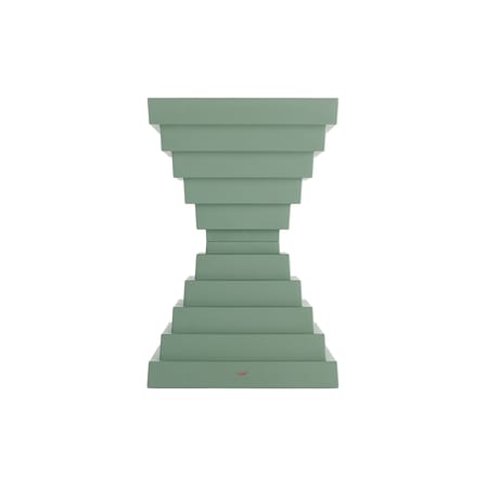 Hocker Prince OhOh plastikmaterial grün / Philippe Starck - Kartell