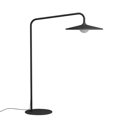 Lampadaire d'extérieur Archigrande métal gris / Surdimensionné - H 233 cm - Fatboy