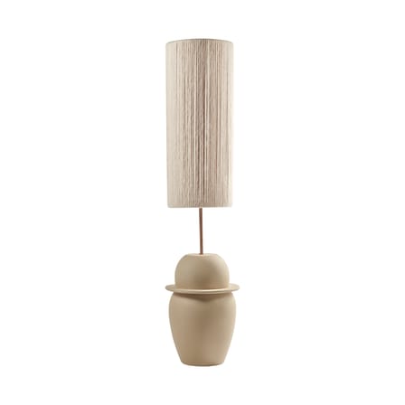 Lampadaire Heritage 02 tissu beige / H 154 cm - Serax