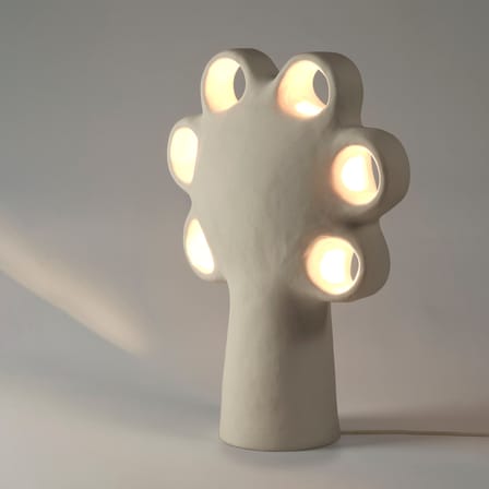 Lampe de table Harna céramique blanc - Serax