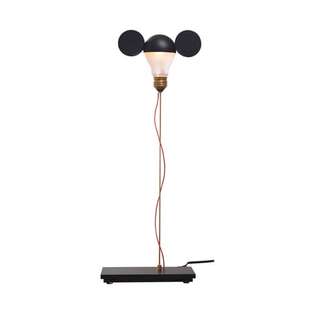 Lampe de table I Ricchi Poveri Toto métal noir / H 53 cm - Ingo Maurer, 2014 - Ingo Maurer