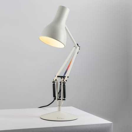 Lampe de table Type 75 métal blanc / By Paul Smith - Edition n°6 / Réédition 1930' - Anglepoise