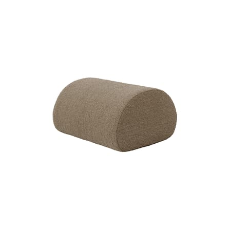 Pouf d'extérieur Rouli tissu marron - Ferm Living