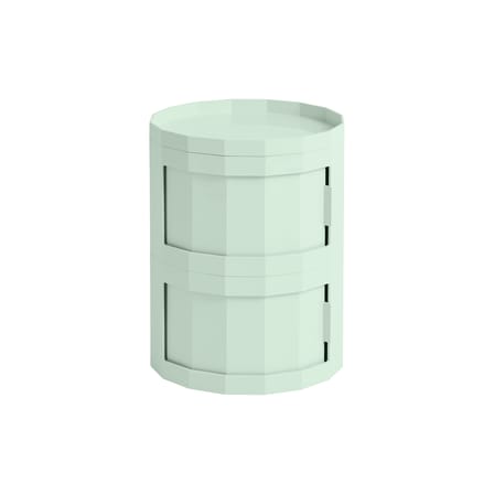 Rangement Facet Low / H 48 cm - 2 portes - Hay