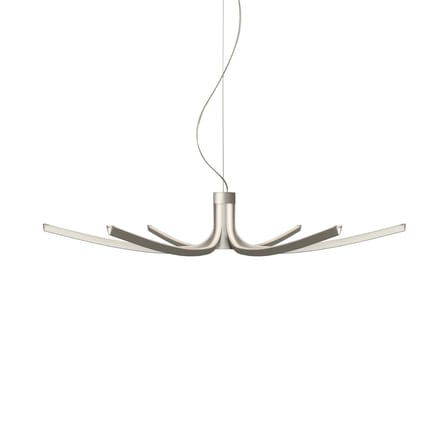 Sospensione Asteria LED metallo / Ø 105 cm - Foscarini