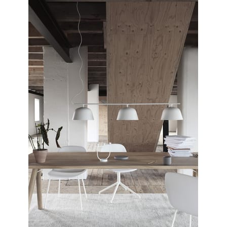 Suspension Ambit Rail métal vert / L 126 cm - Muuto