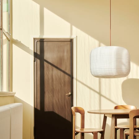 Système électrique pour suspension Common / Set câble tissu 4m, rosace, douille E27 - Hay