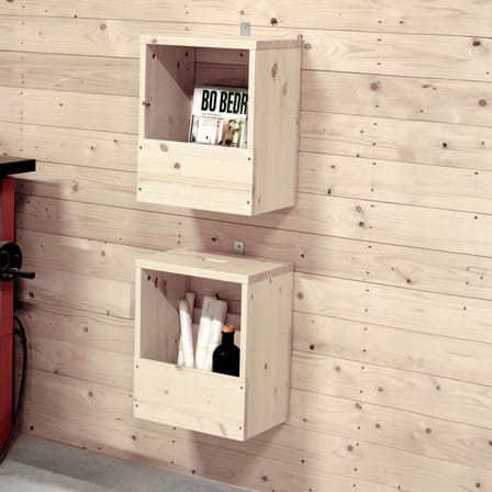 Rangement Grab-It / Table d'appoint & tabouret - à poser ou suspendre - KARUP DESIGN
