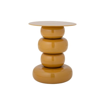 Table d'appoint Olonne métal jaune / Ø 41 cm - Bloomingville