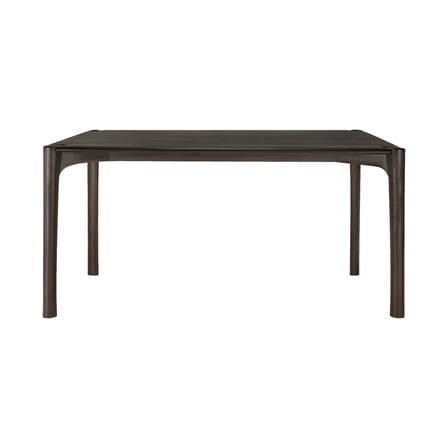 Table rectangulaire PI bois marron / 160 x 80 cm - 6 personnes - Ethnicraft