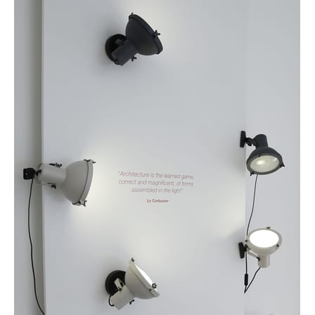 Applique Projecteur 165 métal gris noir / Ø 17 cm - Le Corbusier, réédition 1954 - Nemo