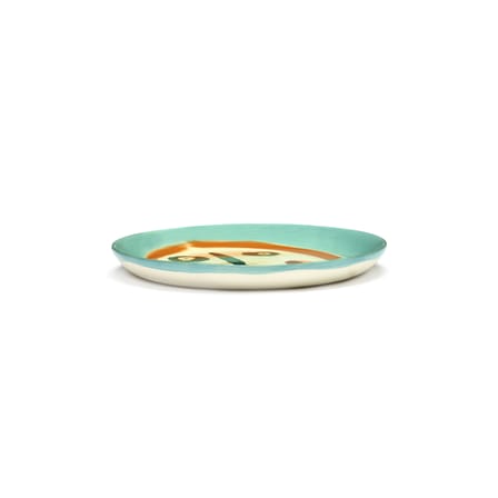 Assiette à dessert Feast céramique multicolore Small / Ø 19 cm - Serax