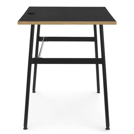 Bureau Journal bois noir / 1 tiroir - Normann Copenhagen