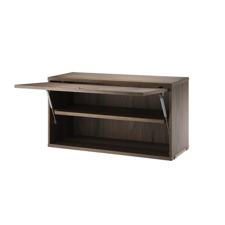 Caisson / 1 porte relevable - L 78 x P 30 x H 42 cm - String Furniture
