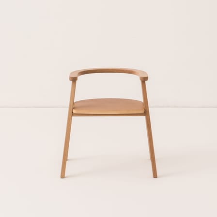 Chaise enfant Growing Green bois naturel - NOBODINOZ