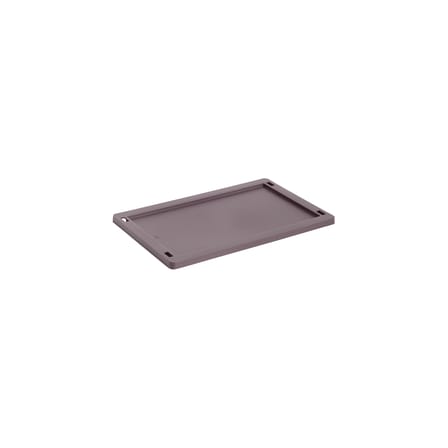 Couvercle  plastique rouge / Pour panier Colour Crate Small 17,5 x 27 cm - Hay