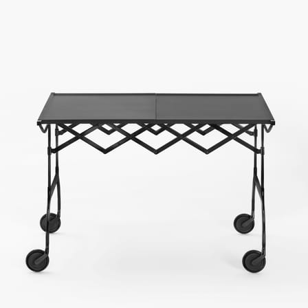 Desserte Battista /Antonio Citterio, 1991 - Pliable - 100 x 54 cm - Kartell