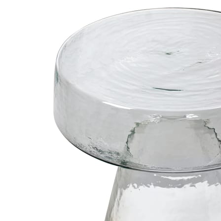 Clara End table glass transparent / Ø 39 x H 44 cm - BROSTE COPENHAGEN