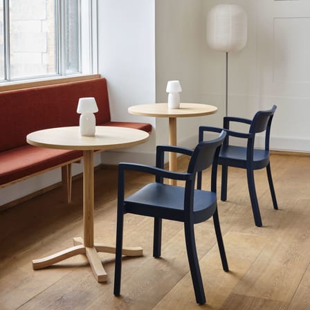 Fauteuil Pastis bois bleu - Hay