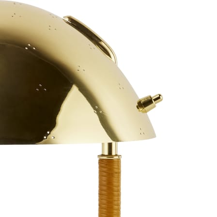 Lampe de table 9209 métal or / Paavo Tynell, 1940 - Gubi