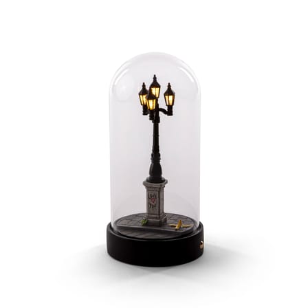Lampe de table My Little Corner LED verre transparent / Ø 11 x H 22 cm - Seletti