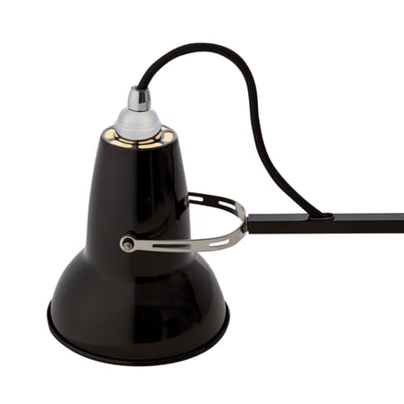 Lampe de table Original 1227 Mini métal noir / 2 bras articulés - H max 50 cm /Réédition 1930' / Seconde vie - Anglepoise