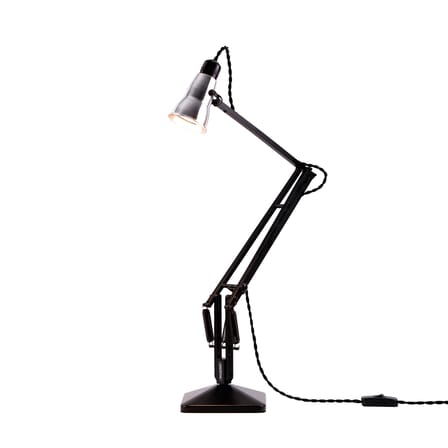 Lampe de table Original 315 métal argent / Edition Navigation - Réédition 1940 - Anglepoise