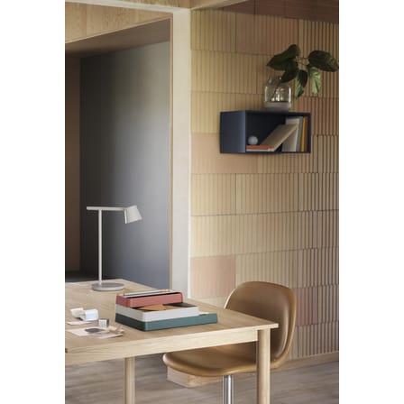 Lampe de table Tip LED métal gris / Orientable - Muuto