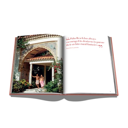 Livre Palm Beach / Langue Anglaise - Editions Assouline