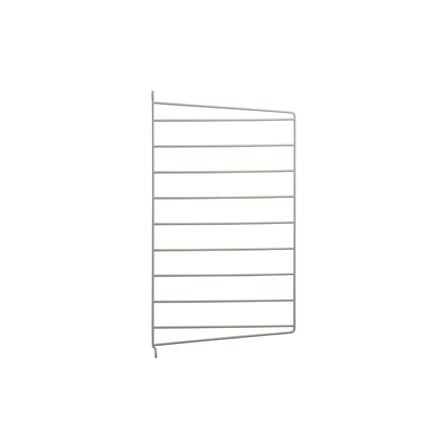 Montante murale  metallo beige / l'uno - H 50 x P 30 cm - String Furniture