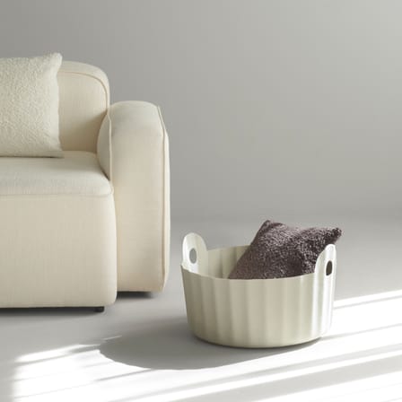 Panier Colubeige / Ø 44 cm - Feutre recyclé - Normann Copenhagen