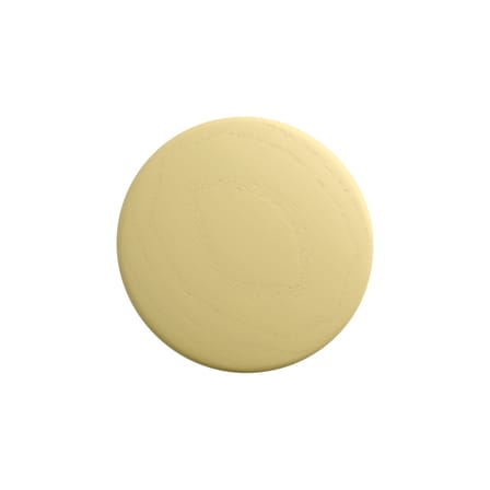 Patère The Dots Wood Small bois jaune / Ø 9 cm - Muuto