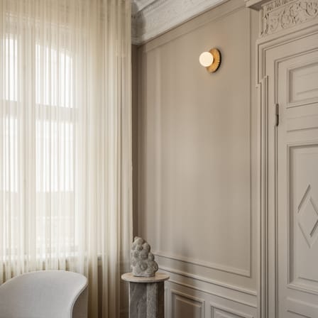 Applique salle de bains Liila Muuse Small / Plafonnier - Ø 20 cm - NUURA