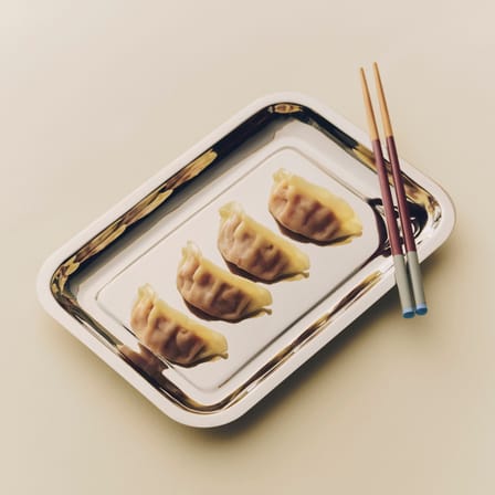 Plat de service Essential Rectangular métal / 26 x 18 cm - Hay