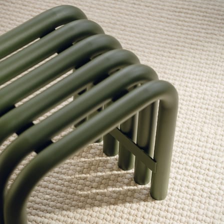 Nokk Stool metal green - NOO.MA