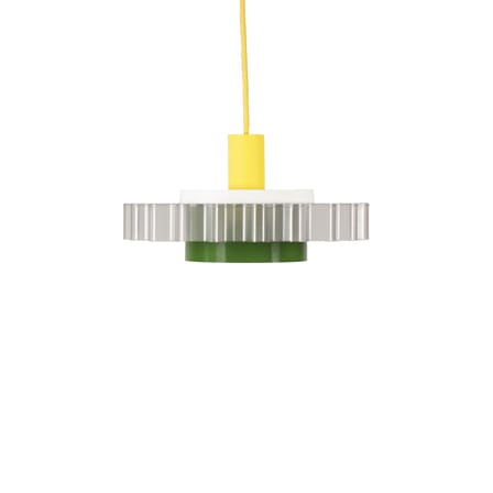 Suspension Gigi n°3 / Ø 28 x H 14,5 cm - Plastique recyclé / Fabriqué en France - Warren & Laetitia