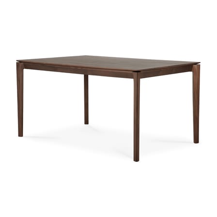 Table rectangulaire Bok bois marron / 140 x 80 cm - 6 personnes - Ethnicraft