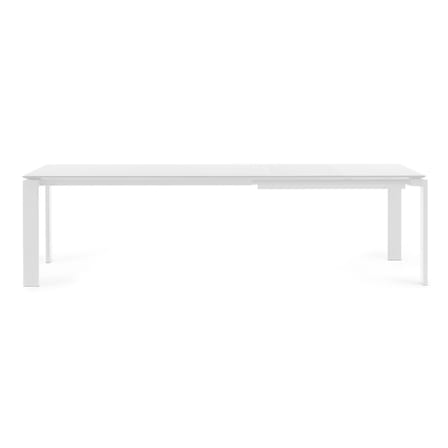 Table à rallonge Four blanc / L 160 à 260 cm - Stratifié soft-touch - Kartell