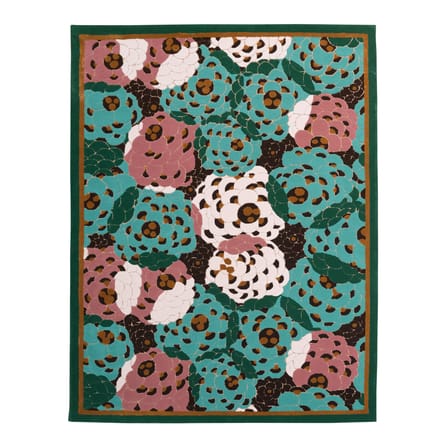 Tapis Les Pierre de Ronsard  multicolore / 180 x 250 cm - Tufté main - PINTON