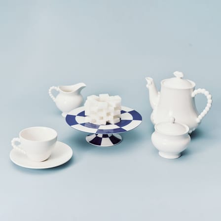 Set de 2 tasses avec soucoupes Perle Fine - Serax