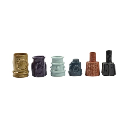 Set de 6 mini vases Molly - Serax