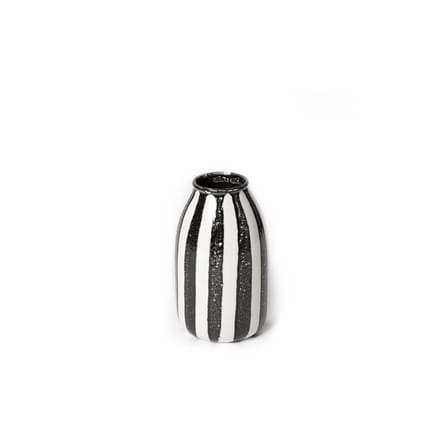 Vase Riviera Medium keramik schwarz / H 24 cm - Maison Sarah Lavoine