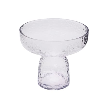 Vaso Aino vetro trasparente / Coppa - Ø 22 x H 19 cm - HÜBSCH