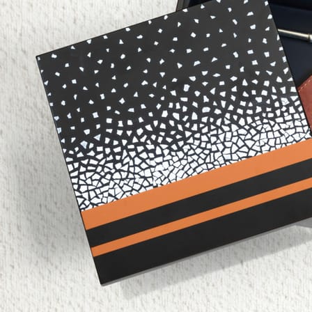 Boîte Pigalle Large bois noir / 26 x 26 cm - RED Edition