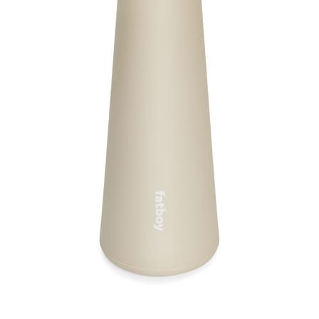Bougeoir Spire métal beige Large / H 30 cm - Fatboy