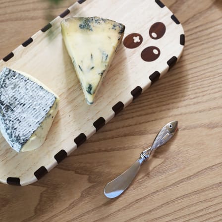 Buttermesser Sardine metall - & klevering