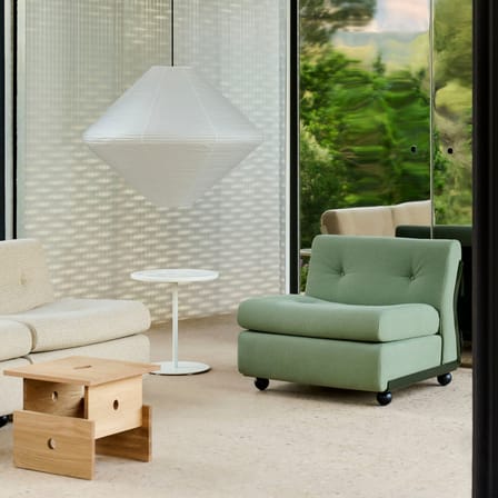 Canapé modulable Amanta / 4 places - L 317 cm / Réédition 1966, Mario Bellini - Hay